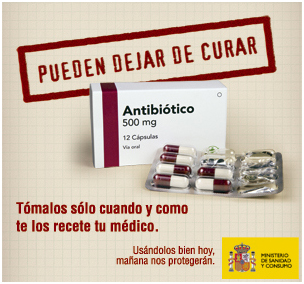 Uso de antibióticos